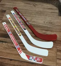 mini hockey sticks $20 o.b.o