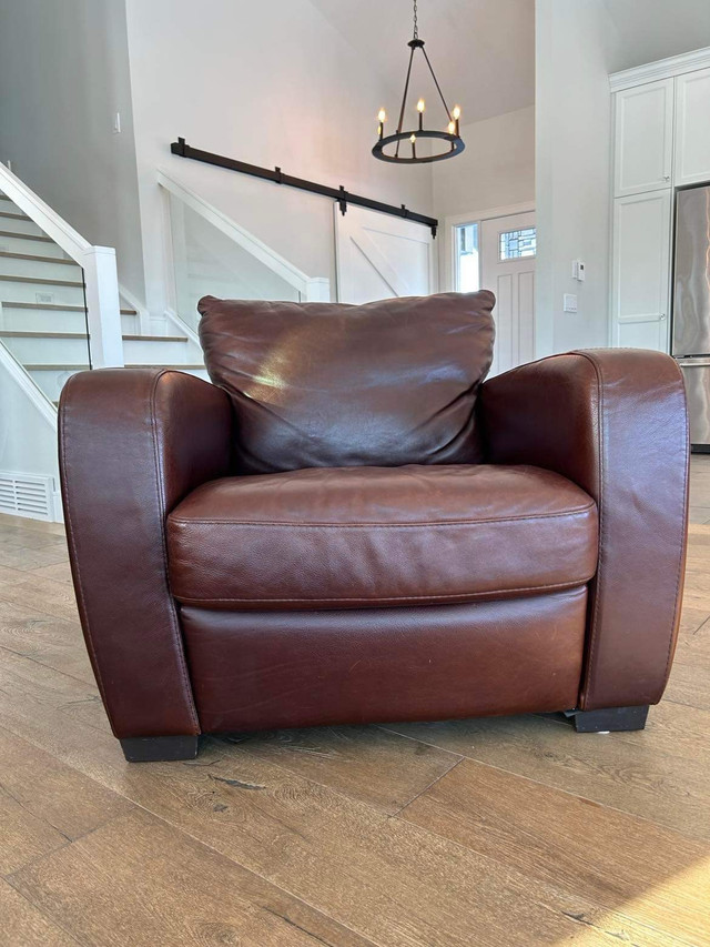 Natuzzi Top Grain Italian Leather Sofa Set (3 piece) Couches & Futons Calgary Kijiji