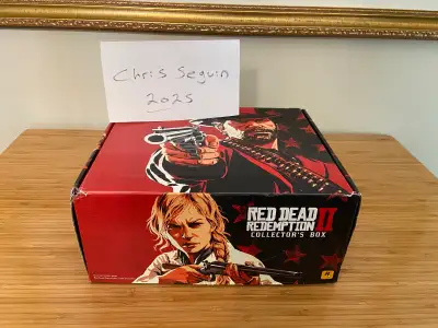 Red Dead Redemption 2 Collector's box. Pick up Ottawa Orleans. No trades, No e-transfer, No negotiat...