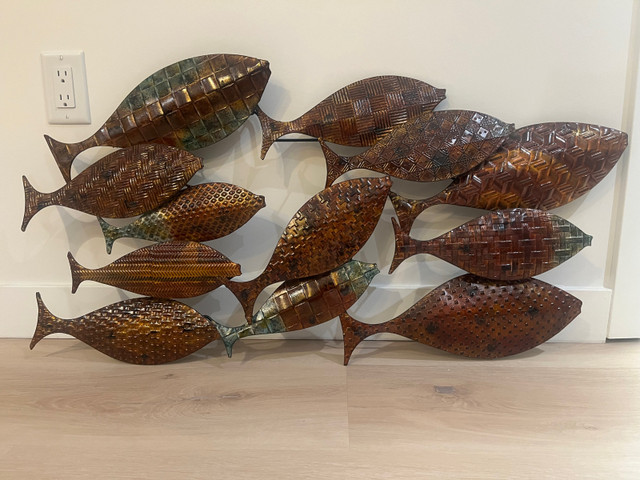 Fish wall art metal in Home Décor & Accents in Dartmouth
