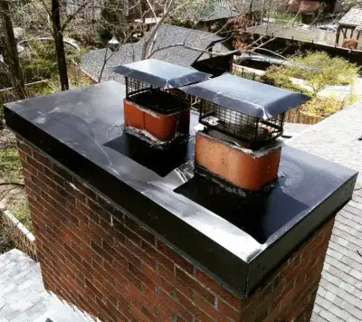 All masonry brick repair chimney caps certified and qualified, View more
