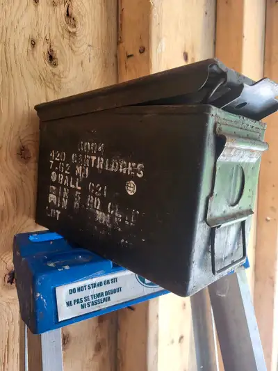 Ammunition Box. 20$ , View more
