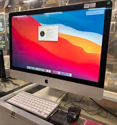 Apple iMac 2014 - 16GB Ram - 500 SSD - Intel i7 - AMD - Big Sur, View more