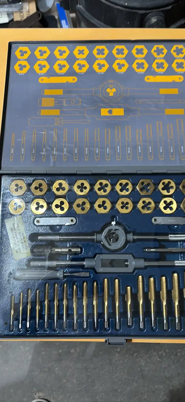 Mastercraft Maximum Premium Tap & Die set in Hand Tools in Calgary - Image 6
