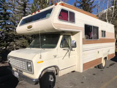 Kustom Koach made in Alberta. Owned over 12 years. Just moving into a newer unit. Everything works i...