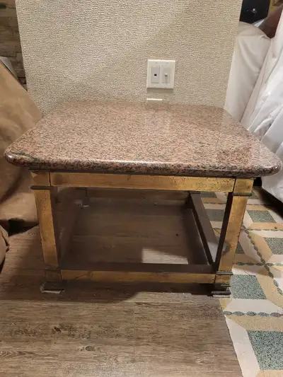 Granite Side Table, View more