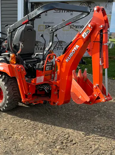- Ultimate residential setup - Mint condition - 350 hours - Comes with loader and backhoe - Comes wi...