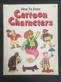 How to Draw Cartoon Characters Paperback