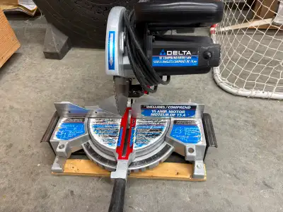 10” Delta mitre saw, View more