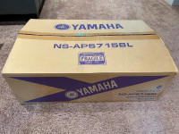 Yamaha NS AP5715BL Speaker System - Brand New
