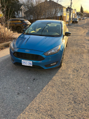 2016 Ford Focus Se 