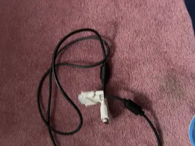 dvi to dvi or dvi to vga adapter, View more