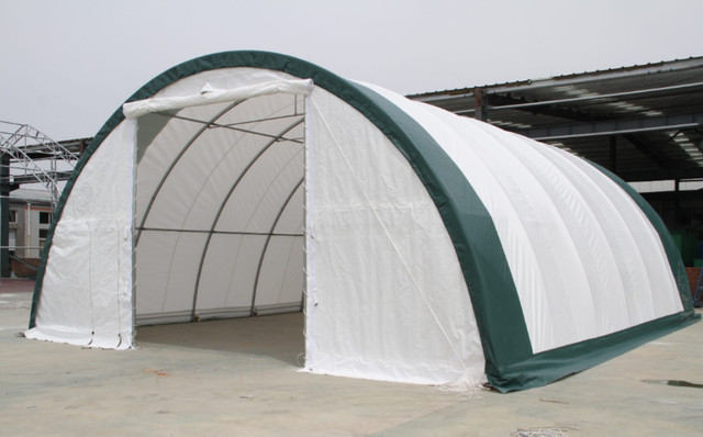 Dome Storage Shelter (300g PE) 30'x85'x15' in Other in Kingston - Image 2