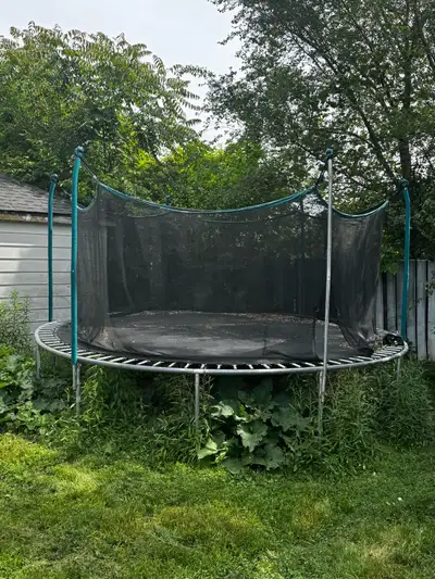 26 Foot Trampoline, View more