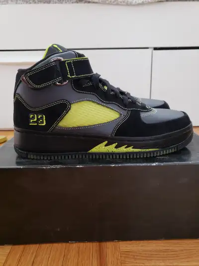 JORDAN AJF 5 LS BLACK/CACTUS-ANTHRACITE, View more