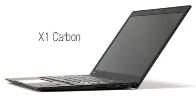 Thin & Light Lenovo X1 Carbon Core i7 2.6Ghz CPU 256GB NVMe SSD, View more