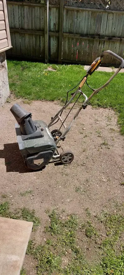 CORDED Electric snowblower , View more