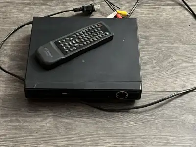 Sylvania dvd player BOGO, View more