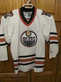 NHL Oilers  CCM Youth Jersey