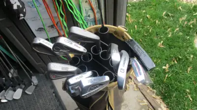 Golf Clubs Set & Bag for beginners.-Right Handed – 11 Assorted C, View more