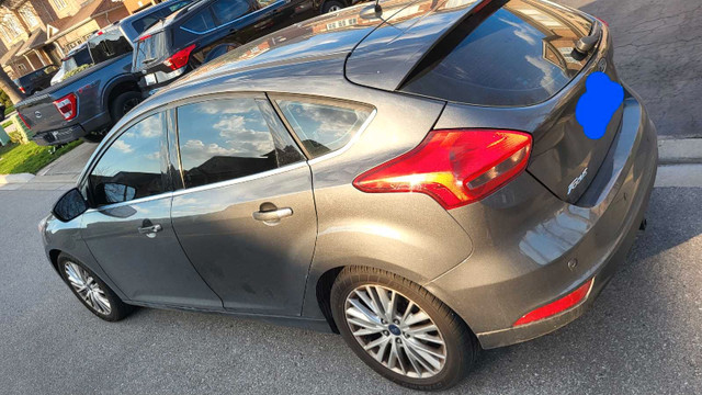 2017 Ford Focus Titanium Hatchback in Cars & Trucks in City of Toronto - Image 3