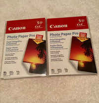 Papier photo professionnel/ Canon 