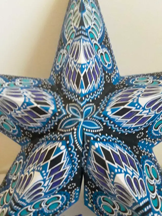 STUNNING PAPER STAR HANGING LANTERN63235093663489121