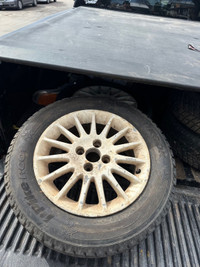 4 195/65R15 tires on acura rims