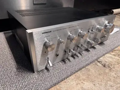 1976 HITACHI HA-610 Integrated amplifier, View more