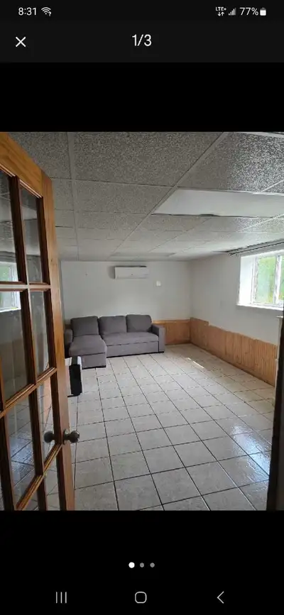 Room available August 1st or sooner.