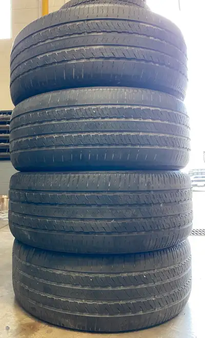 265/50R20 Bridgestone ecopia tires Passing safety, no puncture ,no cuts . 35$ each
