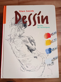 LIVRAISON GRATUITE LIVRE DESSIN TOUTES LES TECHNIQUES STAN SMITH