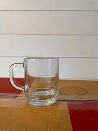 48 Glass 8 0z mugs