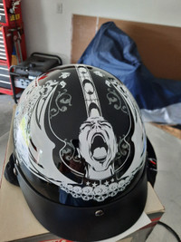 Outlaw Motorcycle Helmet