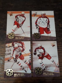 1992-93 Fleer Ultra Hockey "NHL All-Star" Insert Cards