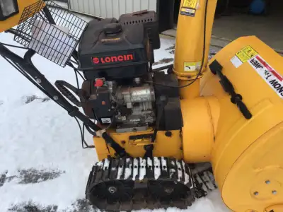 Souffleuse à neige, View more