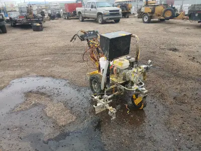 Line Painting Equipment/ Business for Sale, View more