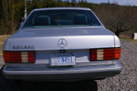 Classic Mercedes Benz 560 SEC