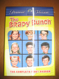 Brady Bunch season 1 DVD (4 disc set) $10