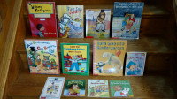 13 Starting Kindergarten/1st day of school books