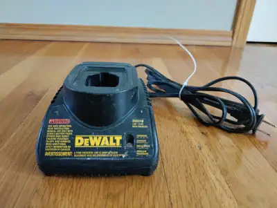 Used DeWalt 7.2V - 14.4V NiCd Charger for sale., View more