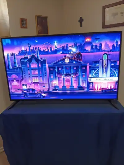 50" RCA TV with Roku, View more