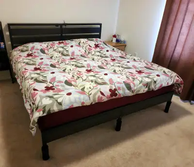Complete Premium King Bed Setup Package, Like-New!, View more