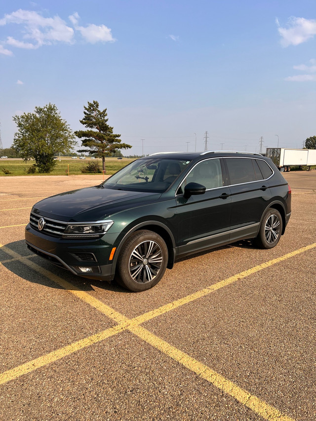 Volkswagen Tiguan Highline 2018 for sale- Great condition in Cars & Trucks in Edmonton - Image 2