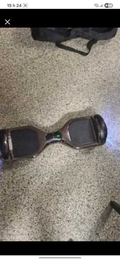 Hoverboard avec speaker intégré avec couleur