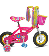 Avigo Daisy 10” Toddler Bike