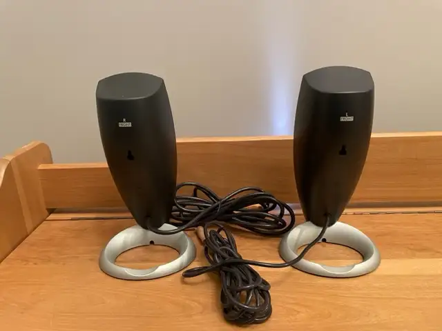 Altec Lansing premium computer speakers.62864361588737121