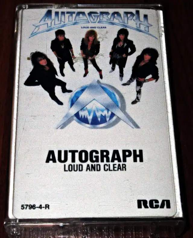 Cassette Tape :: Autograph – Loud And Clear