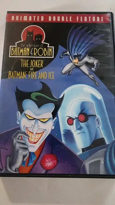 Join Batman and Robin in their thrilling adventures against the infamous Joker in this action-packed...