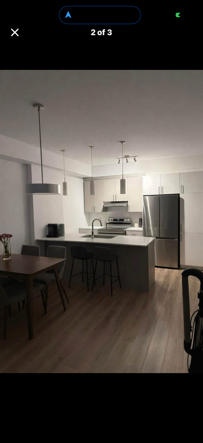 1 bedroom 1 den apartment in Gatineau 15 minutes from downtown Ottawa! Weekend tours available if ne...